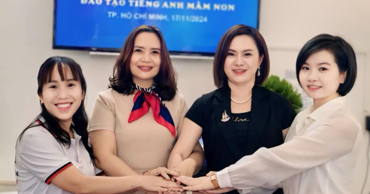 Trường Em bé Hạnh phúc Hướng tới một nền Giáo dục tiếng Anh chất lượng cao và bền vững